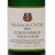 Image result for Selbach Oster Zeltinger Sonnenuhr Riesling Auslese *