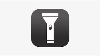 Image result for iPhone Flashlight Icon