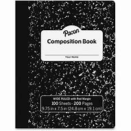 Image result for Notebook Composition Book