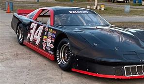 Image result for Late Model Stock Throwback Car