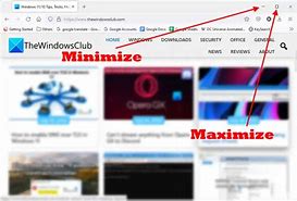 Image result for Minimize and Maximize