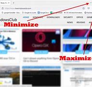 Image result for Windows Minimize Maximize Close Buttons