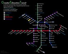 Image result for Edmonton Light Rail Map