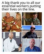 Image result for Essential Worker Meme