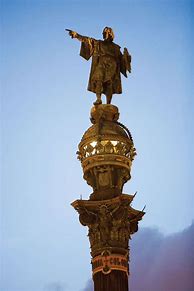 Image result for Christopher Columbus Statue Barcelona