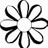 Image result for Spring Flowers Clip Art Black and White