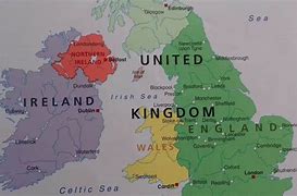 Image result for Northern Ireland World Map
