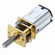 Image result for Miniature DC Gear Motor