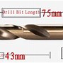Image result for 4mm Drill Bit Metal