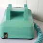 Image result for Vintage Toy Turquoise Play Phones