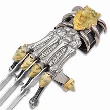 Image result for Claw Gauntlet Weapon