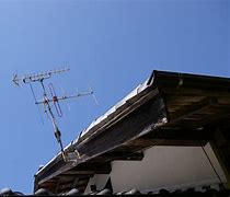 Image result for House with a TV Antenna On Roof
