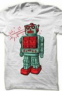 Image result for Green Shirt Robot