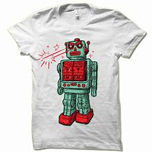 Image result for Demf Robot Shirt
