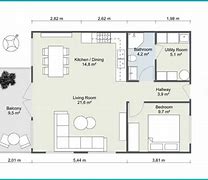 Image result for 25 Square Meters Exsmpled