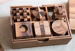 Image result for Wooden Figure Puzzles