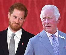 Image result for Prince Harry and Charles