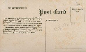 Image result for Post Card 1800s
