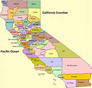 Image result for California Map with Cities