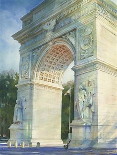 Alexander Creswell - New York - Washington Arch at 1stdibs