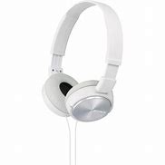 Image result for Sony Wired Headphones White