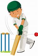 Image result for Cartoon Cricket Player No Background