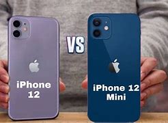 Image result for iphone 12 mini versus iphone 12
