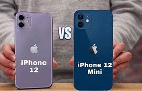 Image result for iPhone Mini vs Regular
