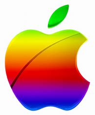 Image result for iPhone Wallpaper Apple Logo Rainbow