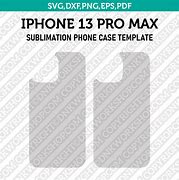 Image result for iPhone 13 Pro Case Template