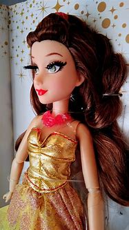 Image result for China Disney Belle Doll