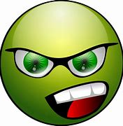 Image result for Green Smiley Face Clip Art
