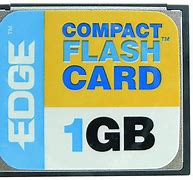 Image result for Compact Flash Card 1GB