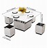 Image result for White Lift Top Coffee Table with Storage
