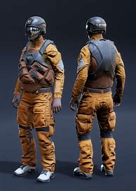 Image result for Sci-Fi Security Guard Uniform