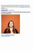 Image result for How to Create Marketing Plan for Mobile App Template Editable