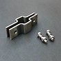 Image result for Square Pipe Clamp Bracket