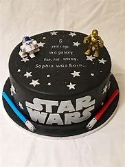 Image result for star wars party cakes