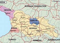 Image result for Map of Georgia Europe