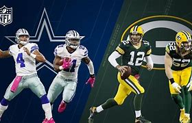 Image result for Dallas Cowboys vs the Green Bay Packers