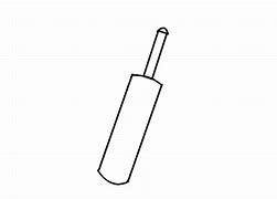 Image result for Cricket Bat Sketch