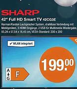 Image result for Sharp Smart TV 42