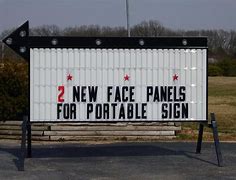 Image result for Folding Signs Outdoor