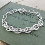 Image result for Long Sterling Silver Statement Necklace