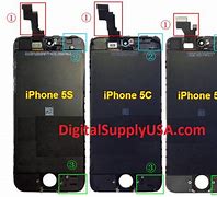 Image result for What's the difference between iPhone 5S and 5c?