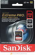 Image result for SDXC Memory Card 256GB