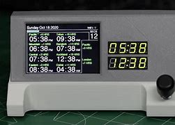 Image result for Alarm Clock Model Cr1001e