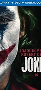 Image result for Joker 2019 Blu-ray