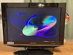 Image result for Sharp TV with DVD