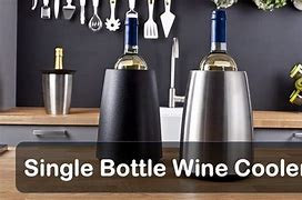 Image result for Single Bottle Wine Cooler